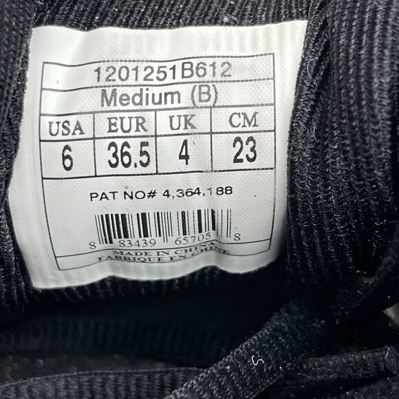 Brooks Ravenna 4 Shoes Womens Size 6 Running Purple Black 1201251B612 Sneakers - Picture 8 of 8